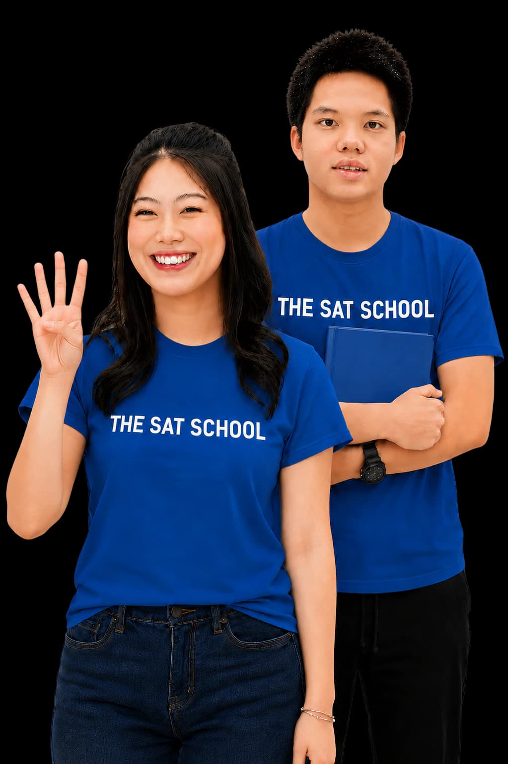 นักเรียนคอร์ส SAT Verbal ของ The SAT School